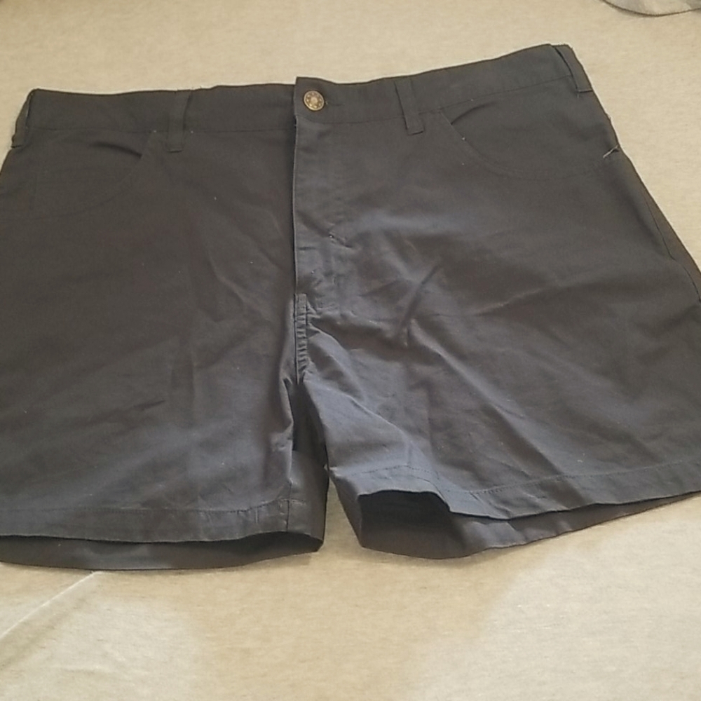 Navy shorts